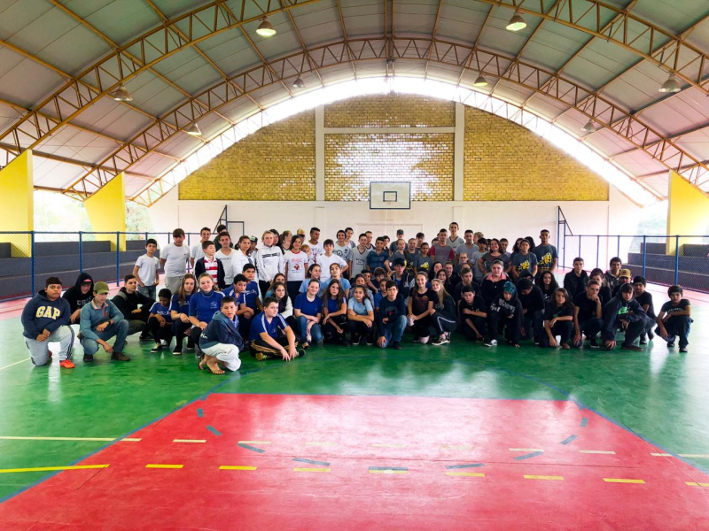 GINCANA DE INTEGRAÇÃO DAS ESCOLAS POLOS